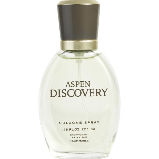 Aspen Discovery by Coty Cologne Spray 0.75 Oz (Unboxed)