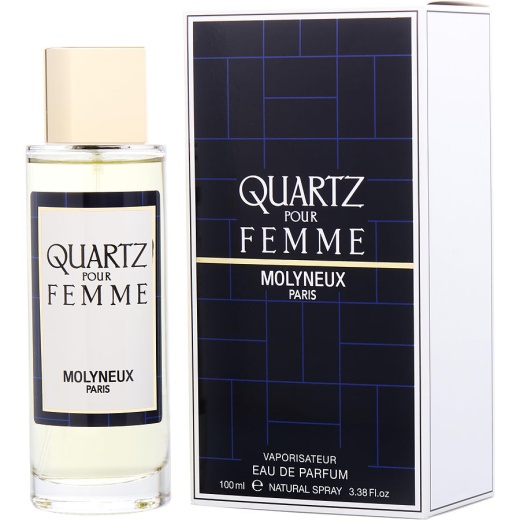 Quartz By Molyneux Eau De Parfum Spray 3.3 Oz