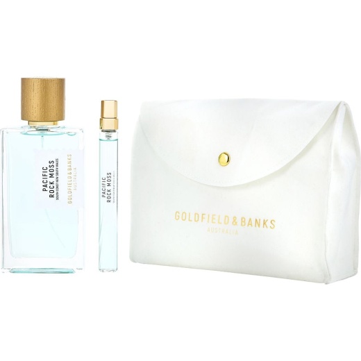 Goldfield & Banks Pacific Rock Moss Perfume Concentrate Gift Set