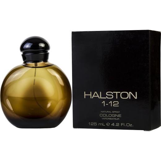 Halston 1-12 Cologne Spray 4.2 Oz for Men