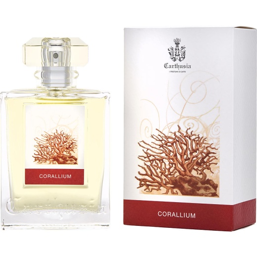 Carthusia Corallium Eau De Parfum Spray - 3.4 Oz