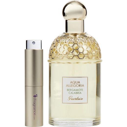 Aqua Allegoria Bergamote Calabria Eau De Toilette Spray 0.27 Oz (Travel Spray)