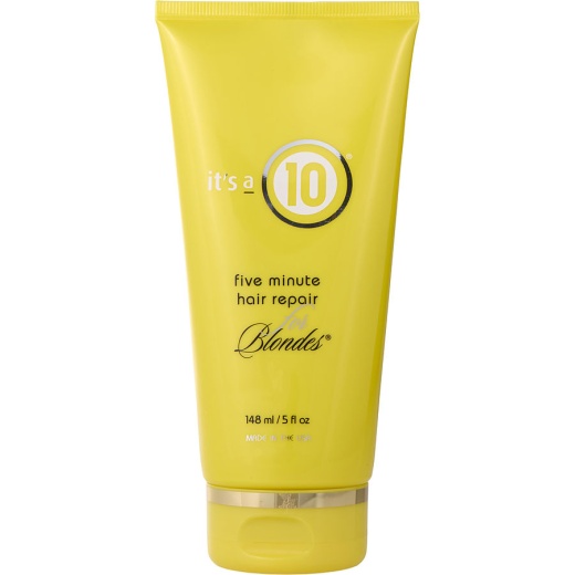 It's A 10 Miracle Five Minute Hair Repair For Blondes 5 Oz
