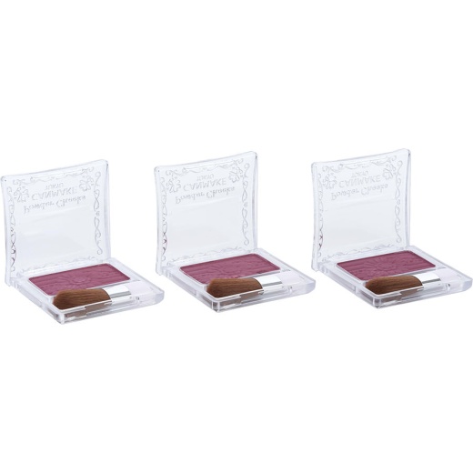 Canmake By Canmake Powder Cheeks Trio - PW38 Plum Pink