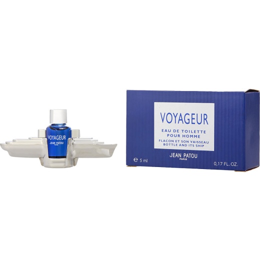Voyageur By Jean Patou Edt 0.17 Oz Mini - Men's Fragrance