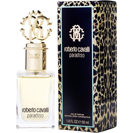 Roberto Cavalli Paradiso Eau De Parfum Spray for Women - 1.7 Oz