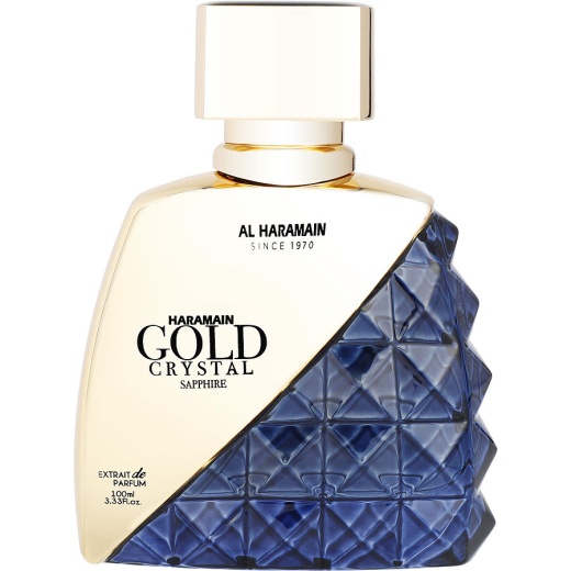 Al Haramain Gold Crystal Sapphire Extrait De Parfum Spray 3.4 Oz - A Luxurious Fragrance for Women