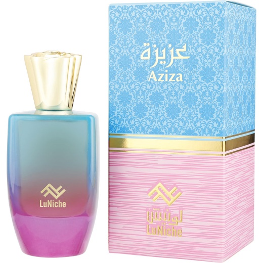 Luniche Aziza By Luniche Eau De Parfum Spray 3.4 Oz