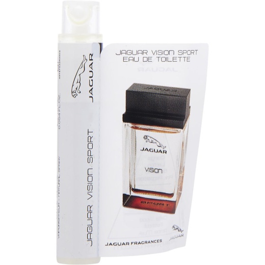 Jaguar Vision Sport By Jaguar Edt Vial On Card