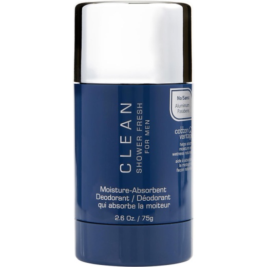 Clean Shower Fresh Deodorant Stick 2.6 Oz - Refreshing Fragrance for Men