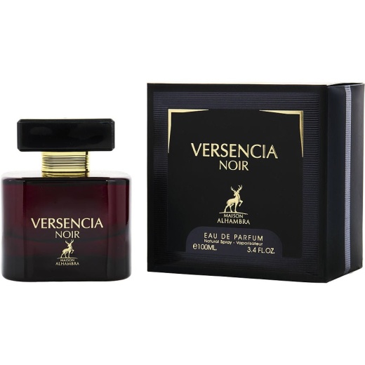 Maison Alhambra Versencia Noir Eau De Parfum Spray - 3.4 Oz for Women