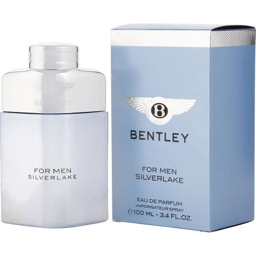 Bentley Silverlake Eau De Parfum Spray for Men - 3.4 Oz