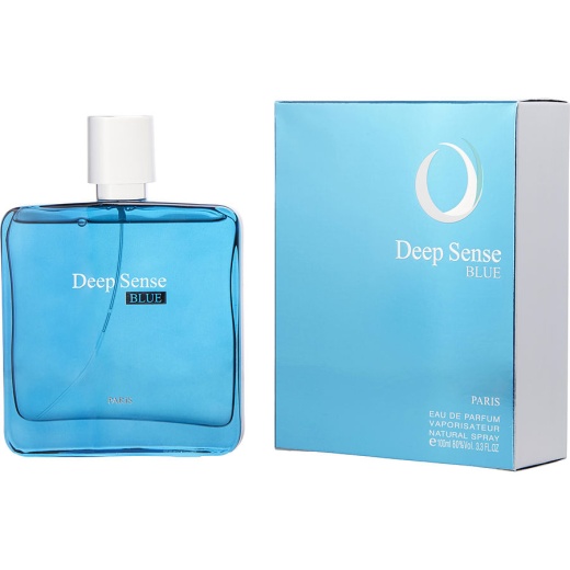 Deep Sense Blue by Prime Collection Eau De Parfum Spray 3.3 Oz