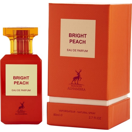 Maison Alhambra Bright Peach Eau De Parfum 2.7 Oz