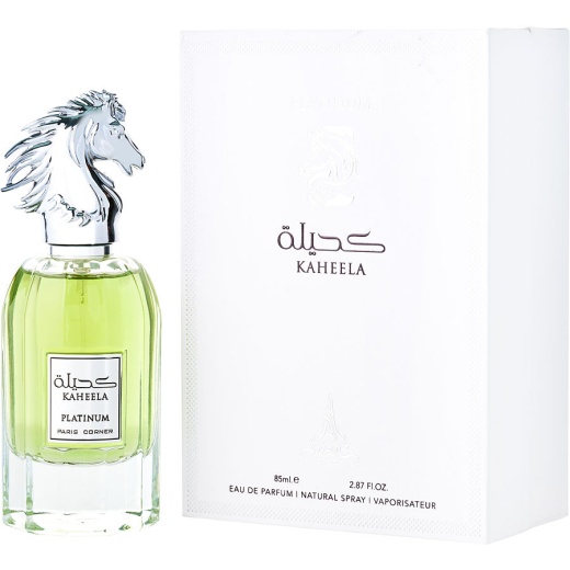 Paris Corner Kaheela Platinum By Paris Corner Eau De Parfum Spray 2.9 Oz