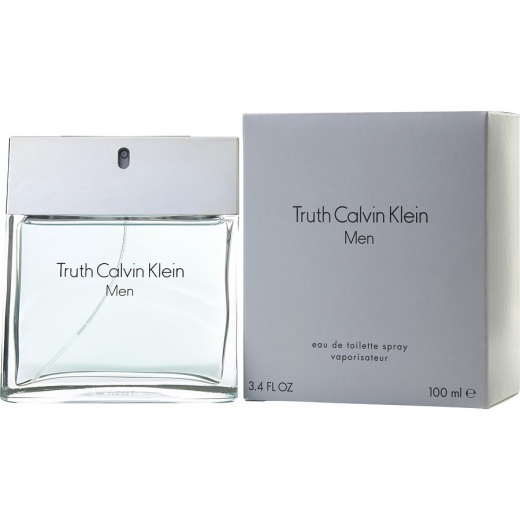 Truth By Calvin Klein Edt Spray 3.4 Oz - Woody Oriental Fragrance for Men