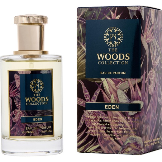Eden by The Woods Collection Eau De Parfum Spray 3.4 Oz