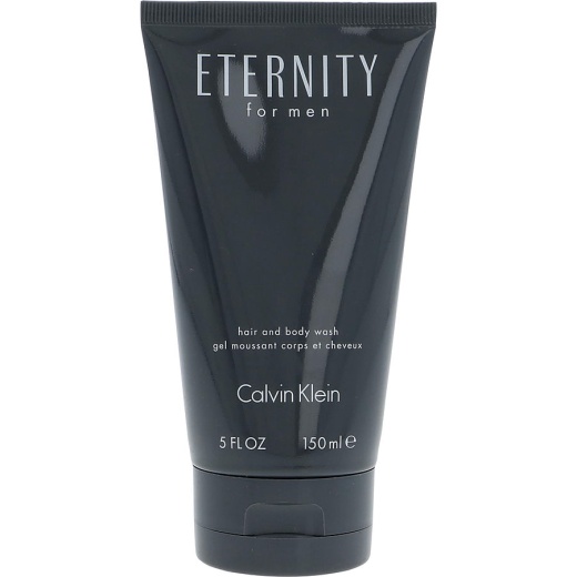 Eternity by Calvin Klein Hair and Body Wash 5 Oz