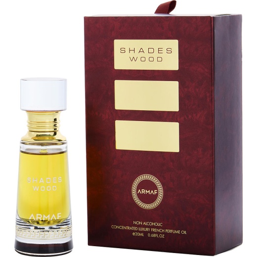 Armaf Shades Wood Perfume Oil 0.67 Oz - A Perfect Blend of Elegance and Masculinity