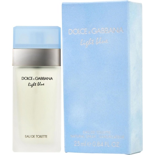 D&G Light Blue By Dolce & Gabbana Edt Spray 0.8 Oz