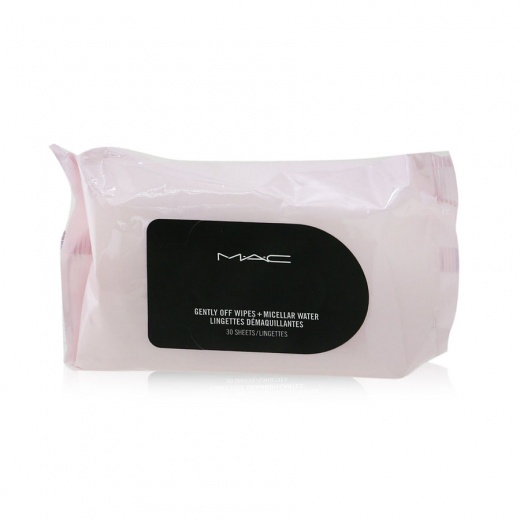 MAC Gently Off Wipes + Micellar Water - 30 Wipes