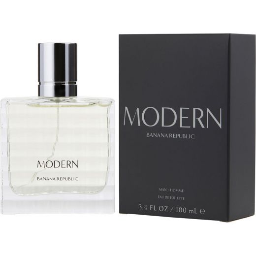 Banana Republic Modern Eau de Toilette Spray for Men - 3.4 Oz