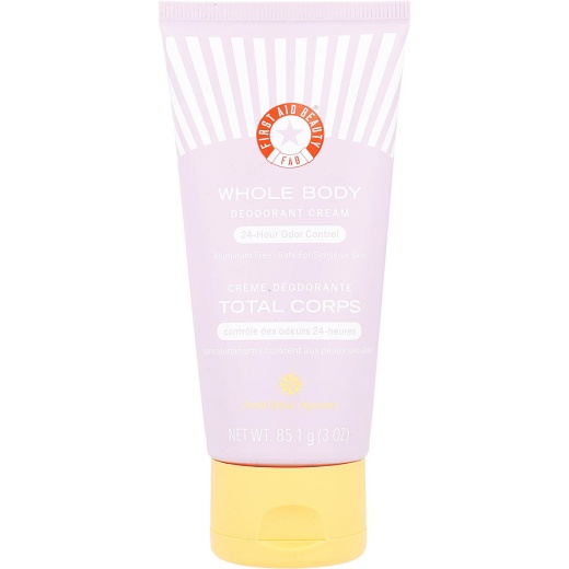 First Aid Beauty Whole Body Deodorant Cream - 24H Odor Control - 85.1g