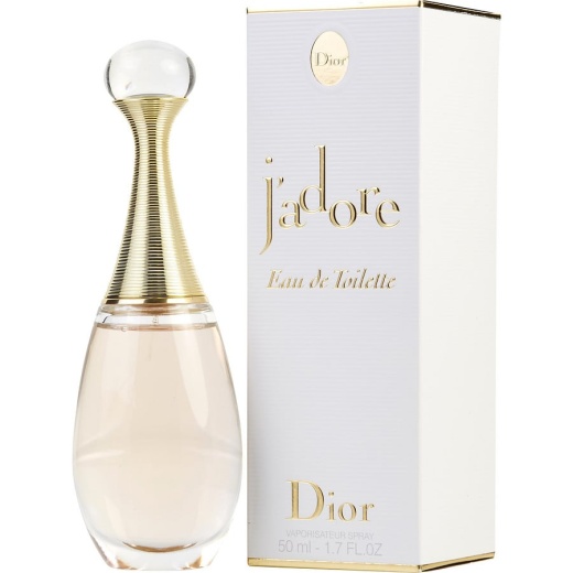 Jadore By Christian Dior Edt Spray 1.7 Oz - Women's Fragrance