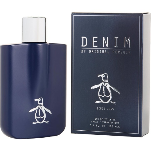 Penguin Denim By Original Penguin Edt Spray 3.4 Oz - Captivating Men's Fragrance
