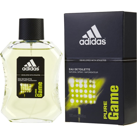 Adidas Pure Game by Adidas EDT Spray 3.4 Oz for Men