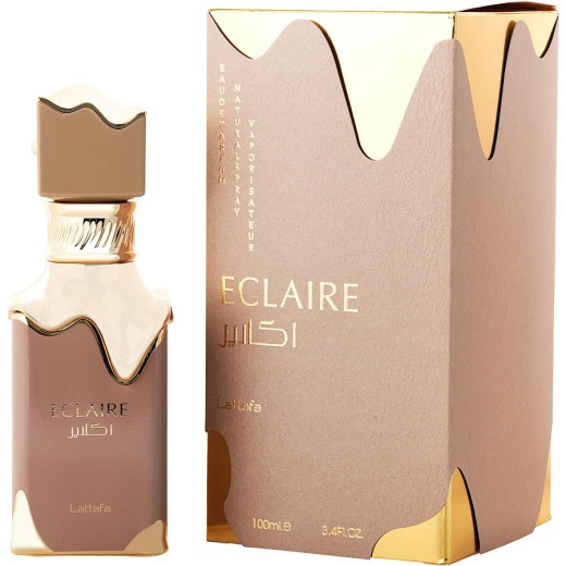 Lattafa Eclaire Eau De Parfum Spray 3.4 Oz