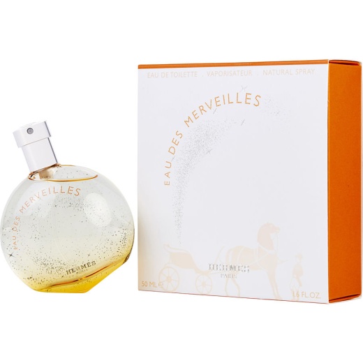 Eau Des Merveilles By Hermes Edt Spray 1.6 Oz