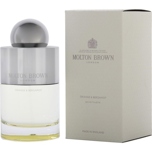 Molton Brown Orange & Bergamot Eau de Toilette Spray 3.4 Oz