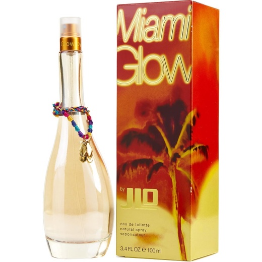 Miami Glow by Jennifer Lopez Edt Spray 3.4 Oz