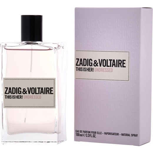 Zadig & Voltaire This Is Her! Undressed Eau De Parfum Spray 3.4 Oz