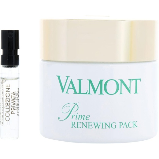 Valmont By Valmont Prime Renewing Pack 75Ml/2.5Oz + Just Bloom Sample --2Pcs