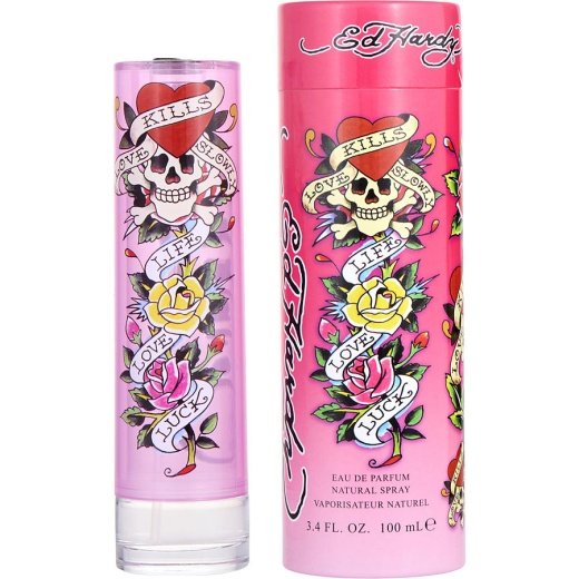 Ed Hardy by Christian Audigier Eau De Parfum Spray 3.4 Oz
