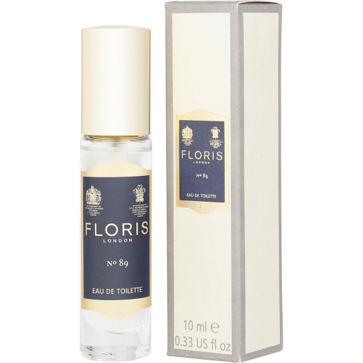 Floris No. 89 Edt Spray 0.34 Oz Mini - Sophisticated Fragrance for Men