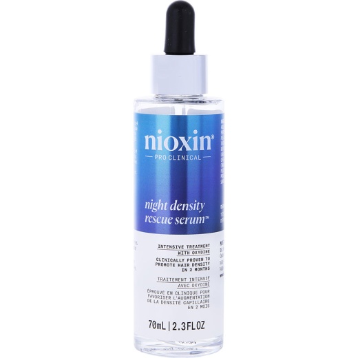 Nioxin Night Density Rescue Treatment 2.4 Oz - Haircare Solution for Thicker Hair