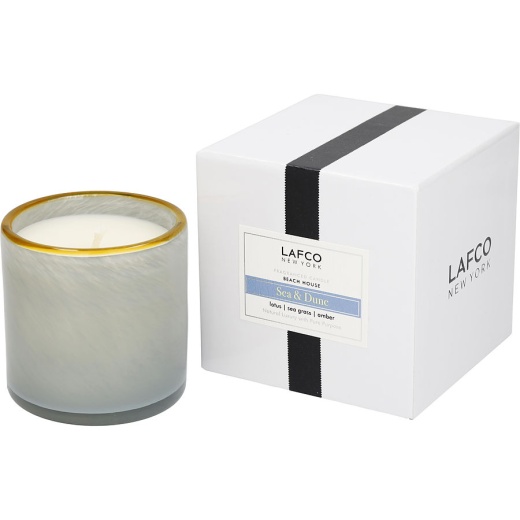 Lafco New York Sea & Dune Fragranced Candle 6.5 Oz