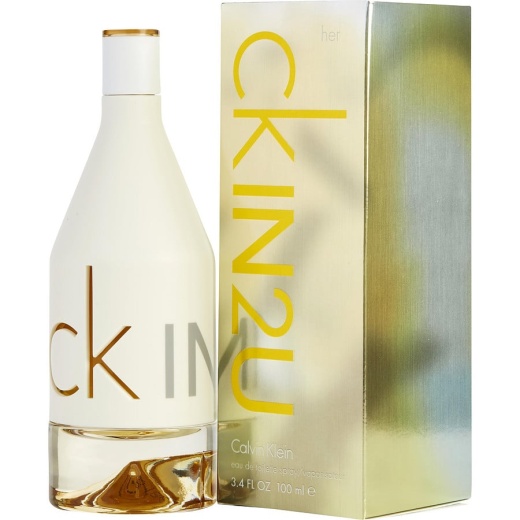 CK In2u By Calvin Klein EDT Spray 3.4 Oz