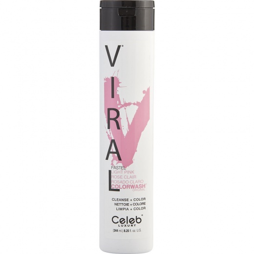 Celeb Luxury Viral Colorwash Light Pink 8.25 Oz