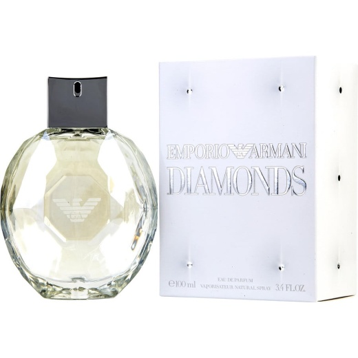 Emporio Armani Diamonds by Giorgio Armani Eau De Parfum Spray 3.4 Oz
