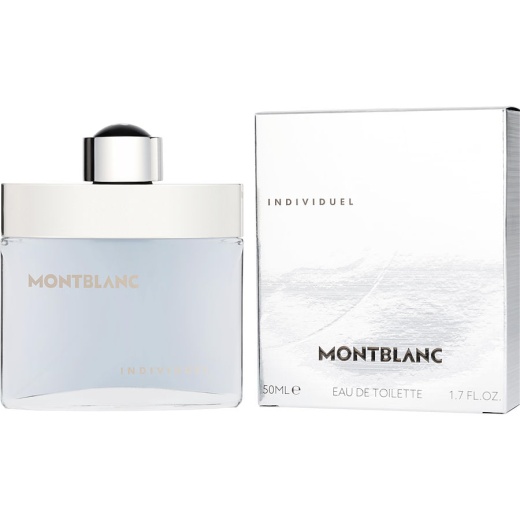 Mont Blanc Individuel By Mont Blanc Edt Spray 1.7 Oz - A Captivating Fragrance for Men