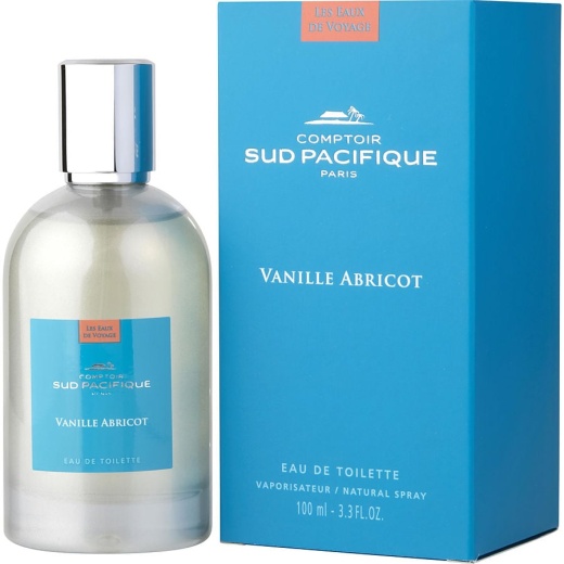 0 Comptoir Sud Pacifique Vanille Abricot Eau De Toilette Spray 3.3 Oz (Glass Bottle)