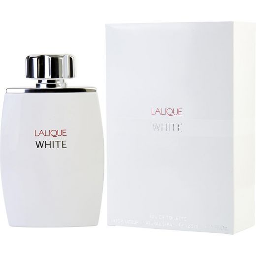 Lalique White Edt Spray 4.2 Oz: The Art of French Perfumery