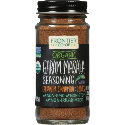 Frontier Co-Op Garam Masala, Organic 1.79 Oz
