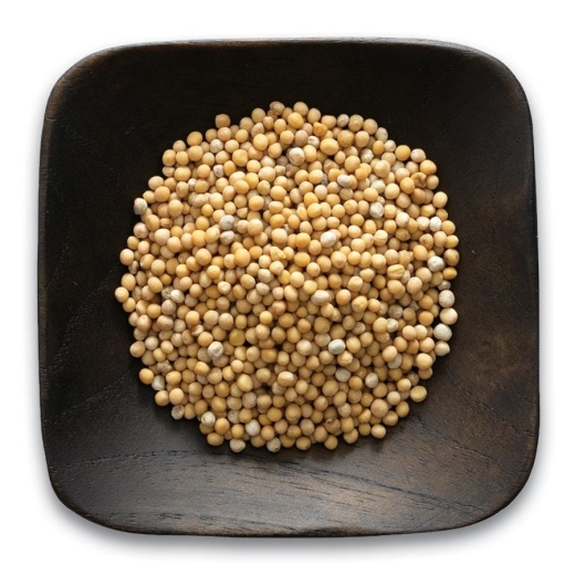 Frontier Co-Op Yellow Mustard Seed, Whole, Organic 1 Lb