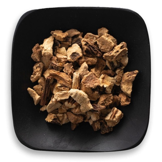 Frontier Co-Op Gentian Root, Cut & Sifted 1 Lb