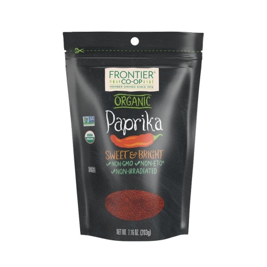 Frontier Co-Op Paprika, Ground, Organic 7.16 Oz